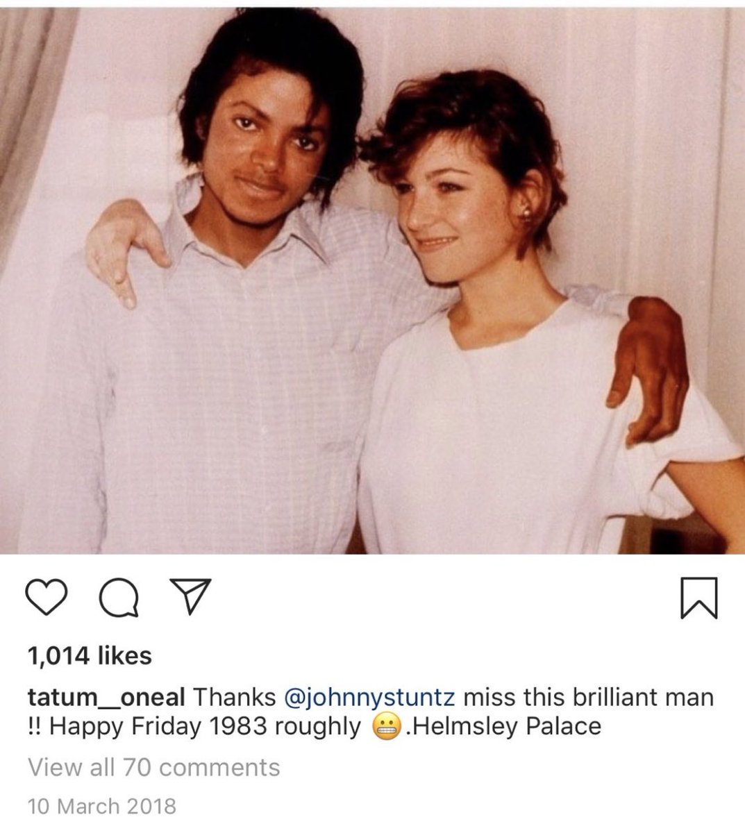 Tatum Oneal Michael Jackson Short 09 | Michael Jackson Talks About His