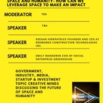 Photo by Space Tech Summit (@SpaceTechSummit)