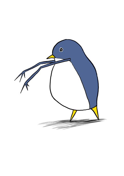 「全身 ペンギン」のTwitter画像/イラスト(古い順)