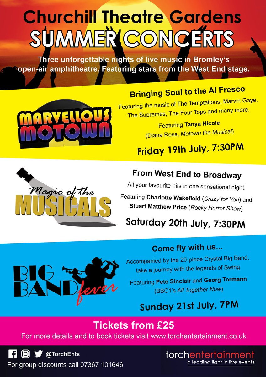 Who's up for a weekend of live music in the heart of #Bromley?

<a href="/BromleyTimes/">Bromley Times</a> <a href="/lifeinbromley/">Bromley</a> <a href="/BromleyCupper/">NetworkingCupper</a> #beckbromfl <a href="/bromleyhub/">Bromley Hub Magazine</a> <a href="/BromleyWOT/">Bromley Whats On</a> <a href="/Bromley_Kent/">Bromley Kent</a>
