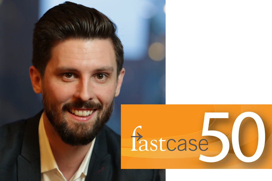 ABAJournal's tweet photo. Excited to announce that the Journal's own @jtashea has been selected by @fastcase for the #Fastcase50 as one of the legal industry’s smartest, most courageous innovators, techies, visionaries and leaders. Congrats, Jason!  https://t.co/UqFJo4tmBK https://t.co/veoQCZRb6w