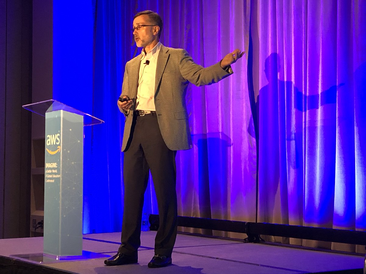 “We leverage AWS organizations. They are fundamentally baked into our architecture,“ says Rich Mendola, Enterprise CIO and Senior Vice Provost for Library Services, <a href="/EmoryUniversity/">Emory University</a>. #IMAGINEedu