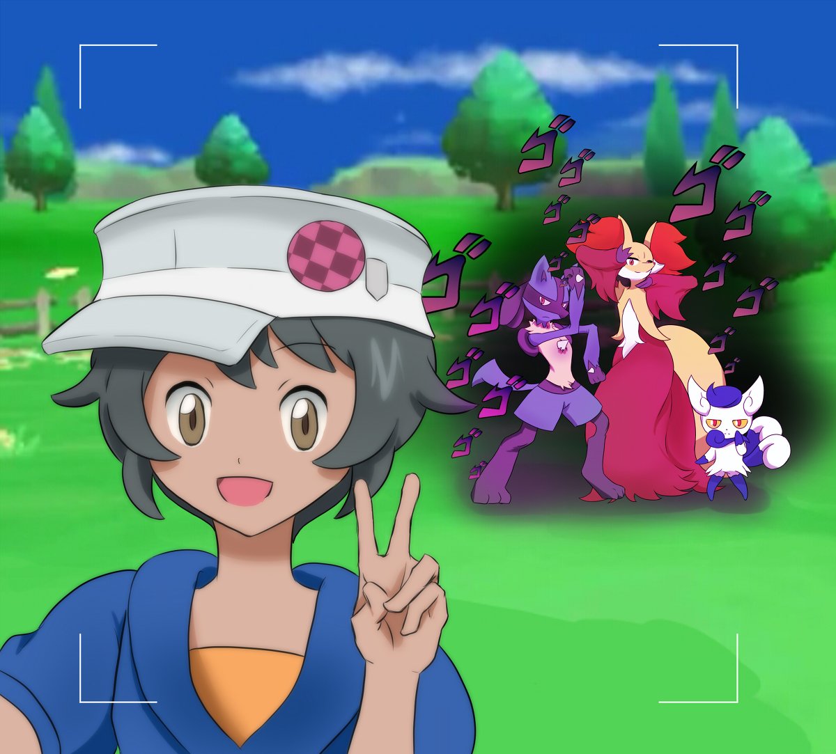 Miharu Miharu Untitled Pokemon X And Y ポケモン マフォクシー ルカリオ ニャオニクス T Co W1pevkgjtx T Co 0ph3dbz0pj Twitter