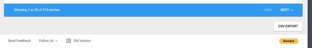 CSV export feature added - you can find a button at the bottom of your Flights page :