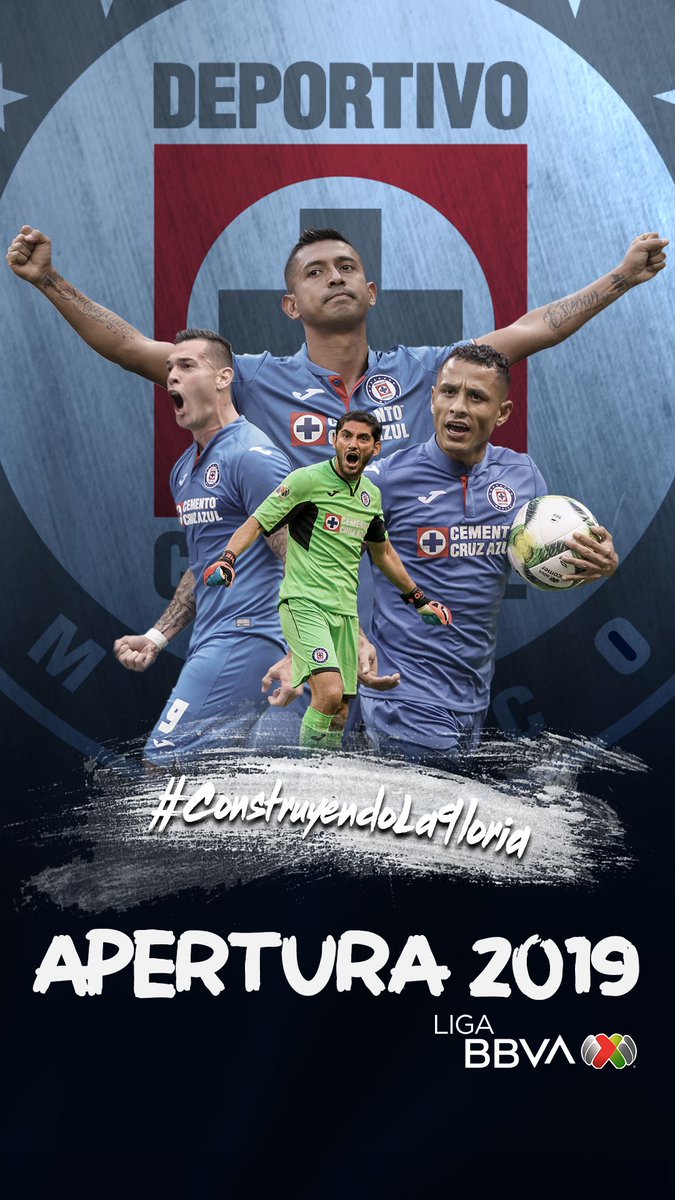 Cruz Azul On Twitter Estamos A Dias Para Que Comience El Apertura 2019 No Pierdas La Cuenta Y Personaliza Tu Con Un Wallpaper De La Maquina Construyendola9loria Https T Co Jtudf5hied