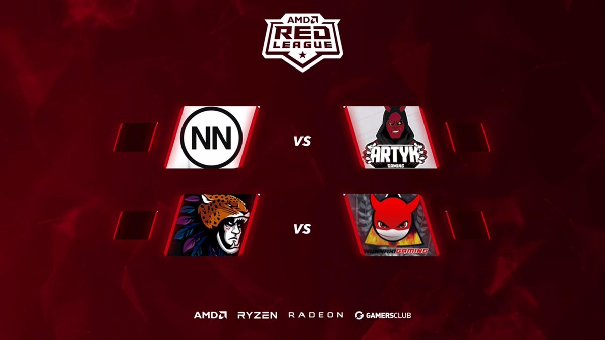 AMDRedLeague's tweet photo. #AMDConoNorte | ¡EN VIVO! 🔴

No Name se enfrenta al conjunto de Artyk Gaming por un lugar en la semifinal. Más tarde, al término de este encuentro, @TeamJaguarr y Anunnaki Gaming se juegan el pase a la Gran Final.

📺https://t.co/cusJuVEQrJ https://t.co/OYu0MZvmEz