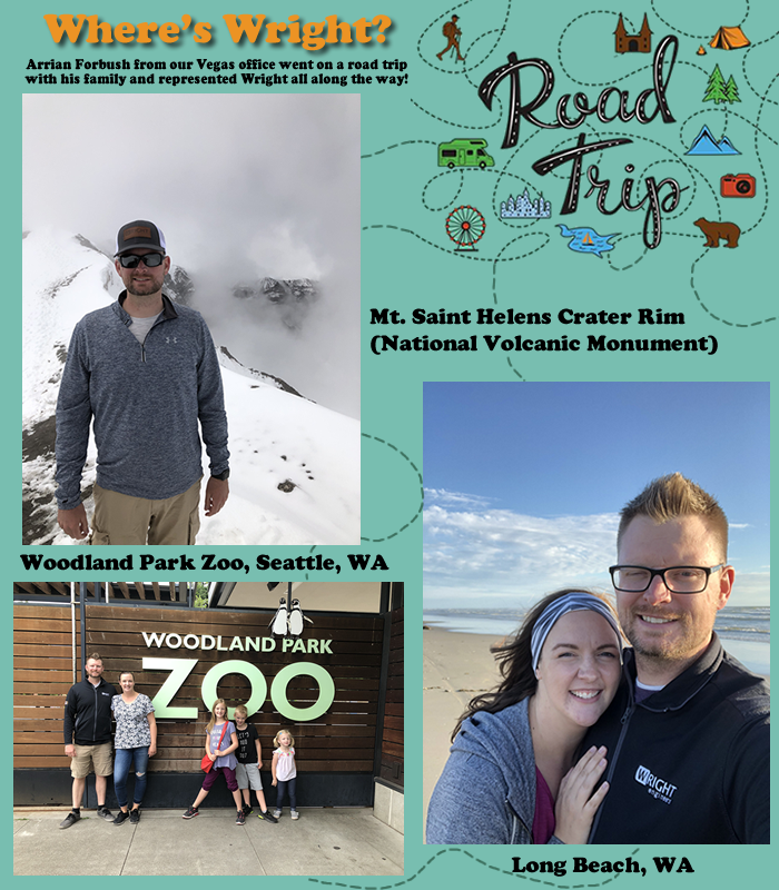 WrightEngineers's tweet photo. Arrian Forbush and his family took a summer road trip this month. Looks like they had a great time! #whereswright https://t.co/uqPFBZCwrc