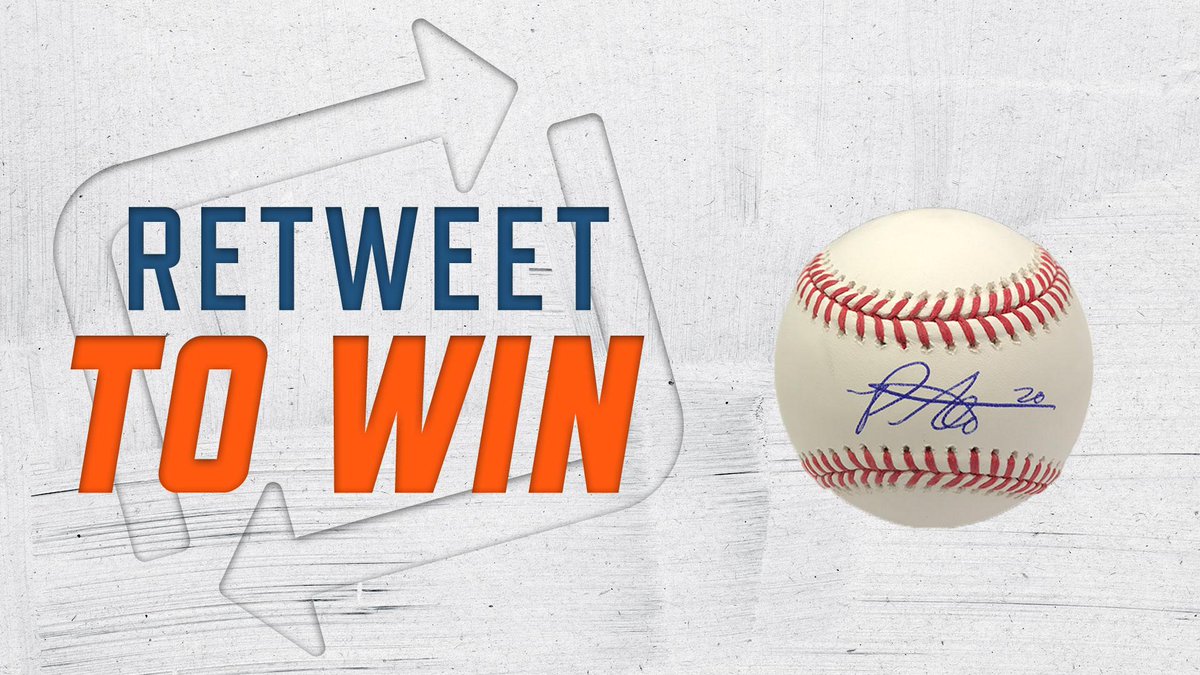 RT to enter to win a ball signed by the #HRDerby champ and #Mets All-Star, @Pete_Alonso20! #LGM

Rules: atmlb.com/2xJcsvf