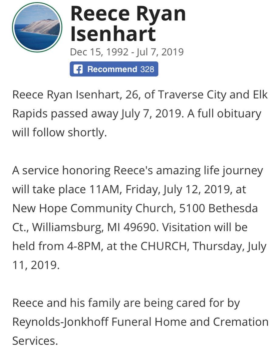 Sending thoughts and prayers to family and friends.