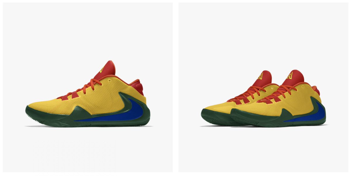 custom giannis shoes