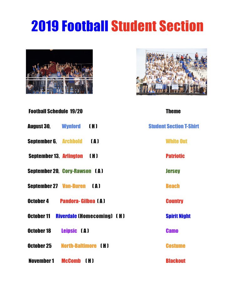 LB Student Section tweet media