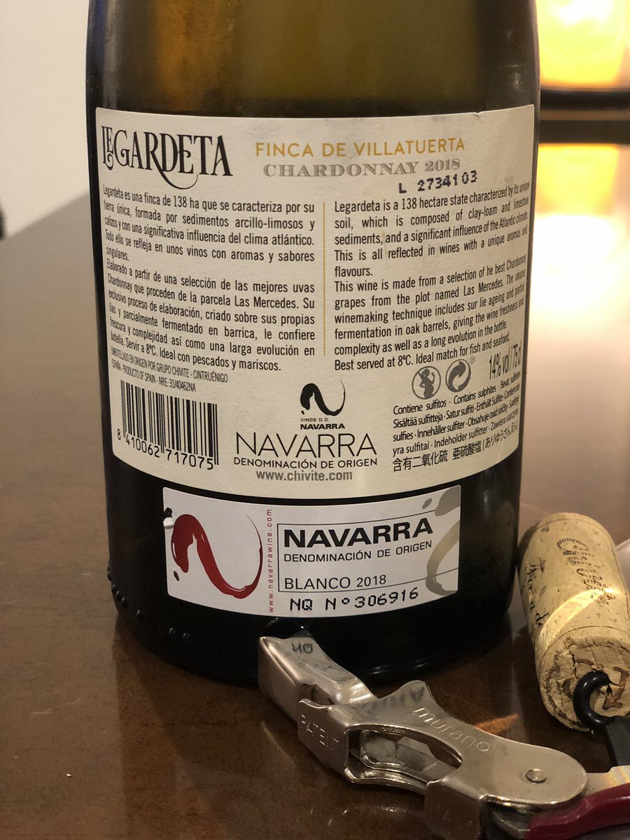 Las buenas noticias se celebran con buenos vinos, salú !!!