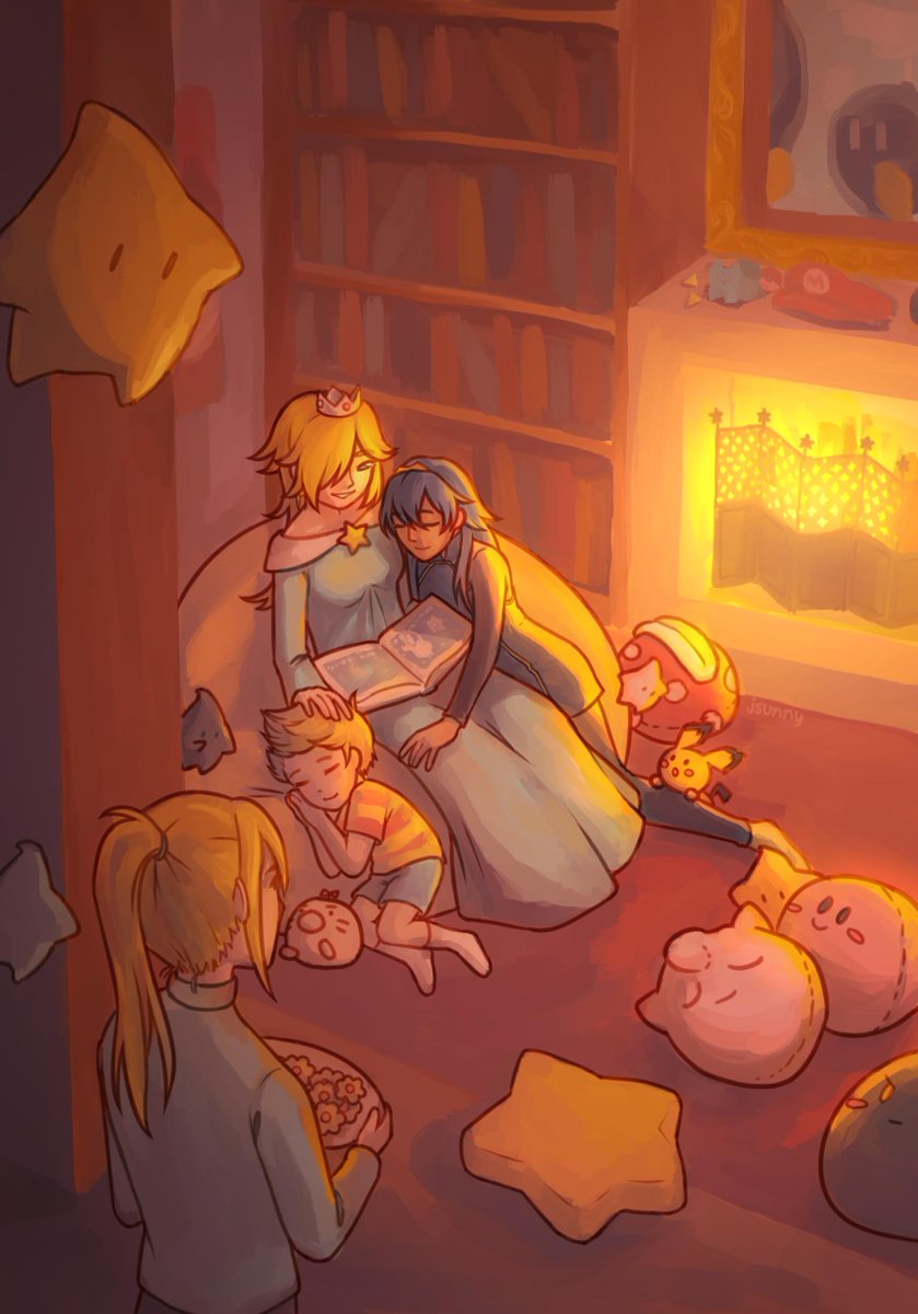 jsunnyart's tweet photo. o yea heres my full piece for @SSB_FDZINE, thanks everyone who preordered <3 !!! working on this was super fun, im really happy i got to participate!! https://t.co/jiNKfO6y9b