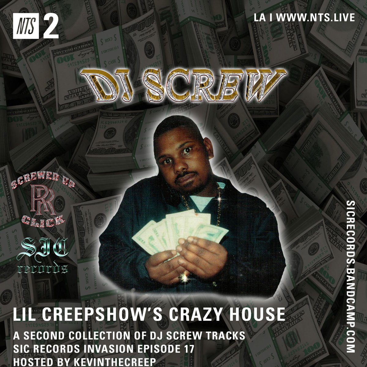 It’s @CREEPSHOW111 live for the next 60 min w/ the sequel to his DJ Screw m...