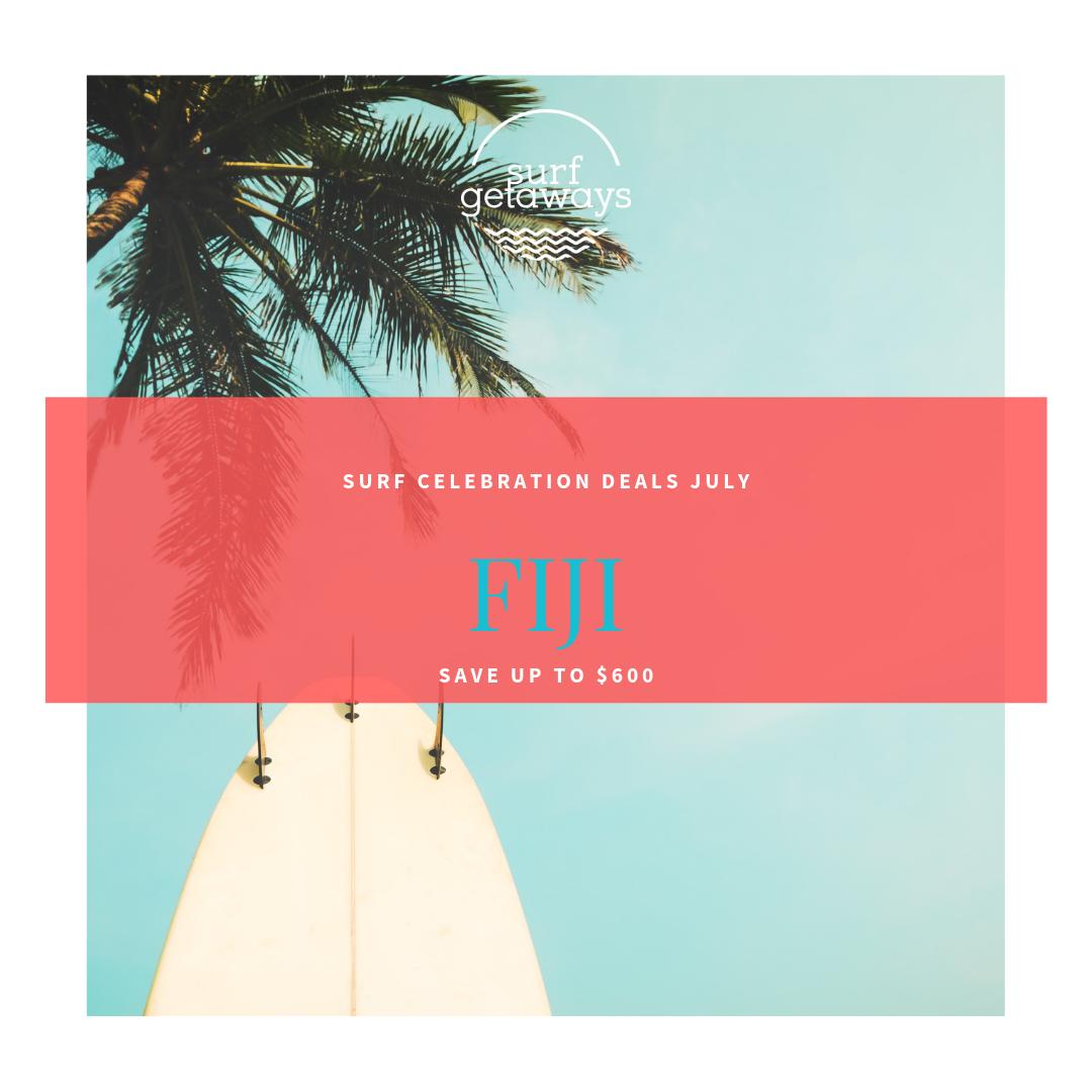 #Fiji on the bucket list? #Surfgetaways has! Take advantage of the #Surf Celebration Deals July only and come along to catch some #waves in paradise.
.
.
.
.
.
#WaterfallWednesday #surfing #surf #surftravel #surfergirl #womenssurfing #surfcoach #learntosurf #surfcamp #surfretreat