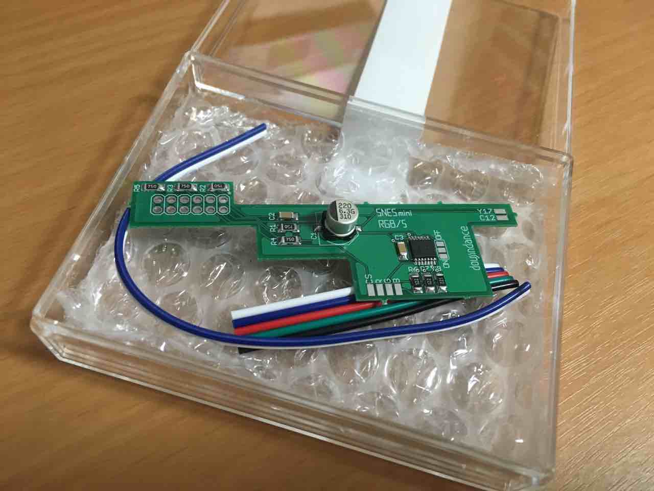 スーパーファミコンジュニア RGB出力 + スーパーパンチアウト