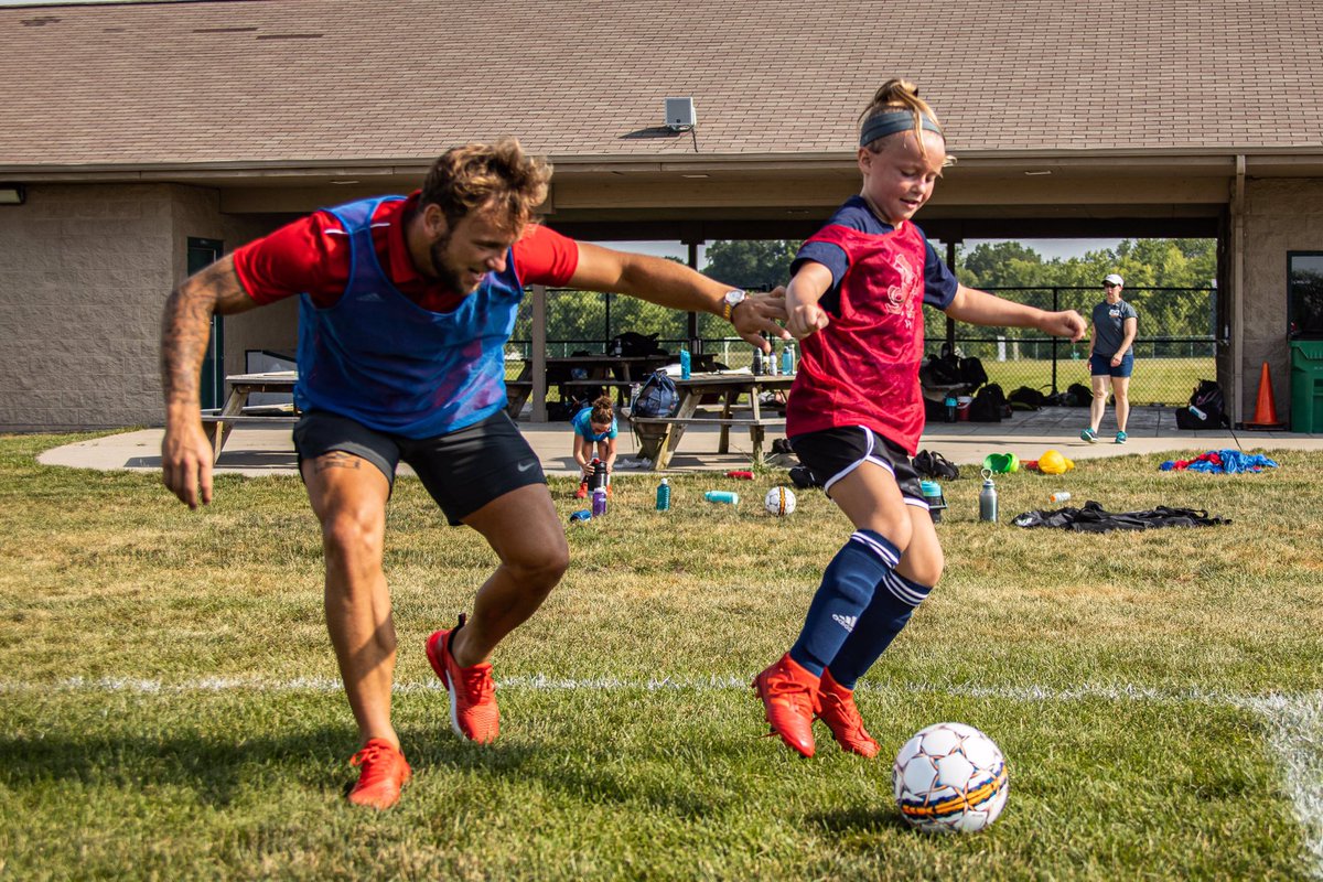 IndyYsc's tweet photo. 🌞 FUN IN THE SUN! 🌞

We’re halfway through our @IndyEleven Zionsville Youth Soccer Association Camp! Make sure you’re not missing out on your chance to get some summer sun with the pros! 

#HereToTrain https://t.co/Xp8pzDWOGf