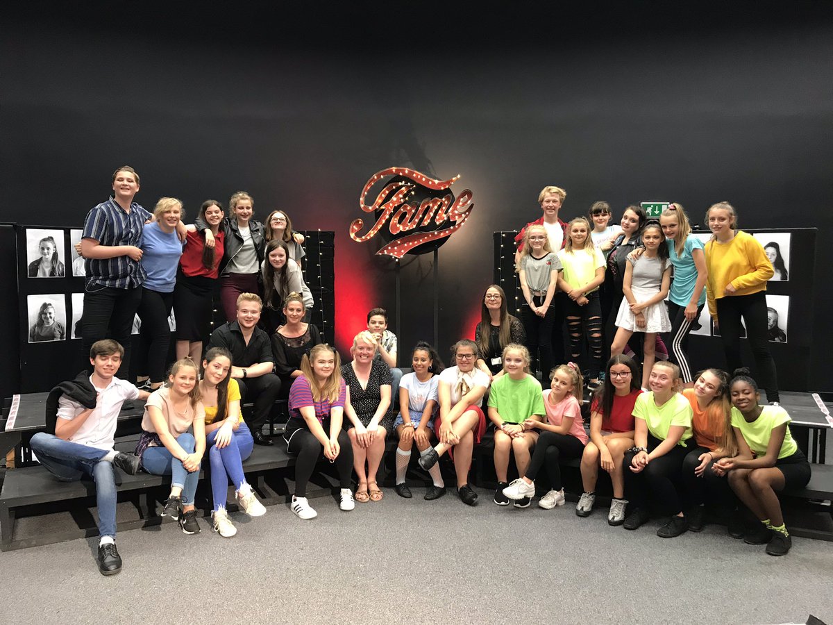 YateAcademyDT's tweet photo. As a Faculty we would like to Thank and Celebrate this amazing group of students! Over the last two nights you have made history! @YateAcademyโs first school show! Bring on the next year! #FAME #ExampleofExcellence #MakingHistory #ProudTeachers https://t.co/8rTYC2JX7R