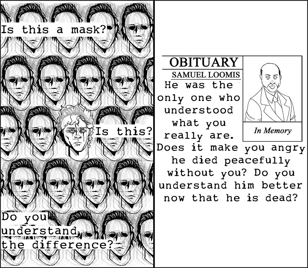 rantshemlock's tweet photo. a letter for Michael Myers #Halloween #DeadbyDaylight https://t.co/n57Vbg1Te9