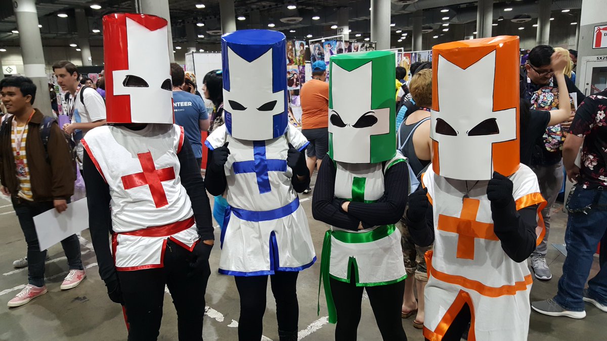 castle crashers 2 costumes how to make