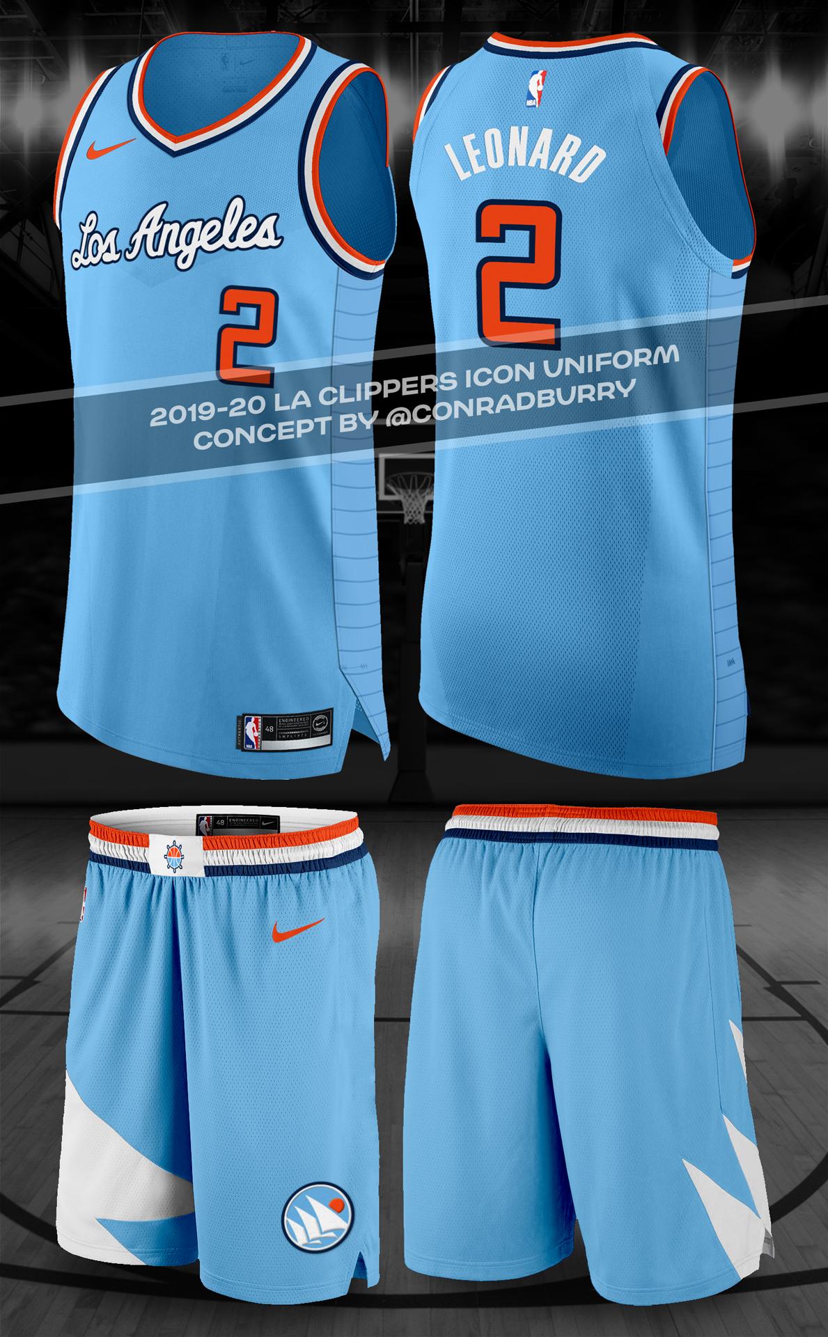 Conrad Burry 🔴🐐🎨 on X: JUST IN: Here's the 2018 NBA All-Star Celebrity Game uniforms for Team Lakers and Team Clippers. / X