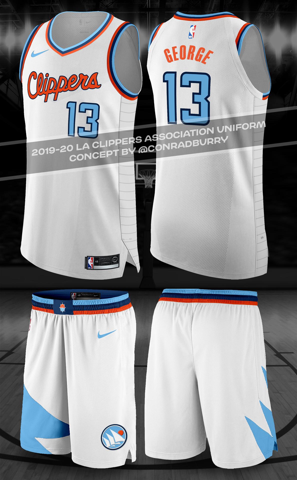 Conrad Burry 🔴🐐🎨 on X: JUST IN: Here's the 2018 NBA All-Star Celebrity Game uniforms for Team Lakers and Team Clippers. / X