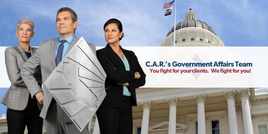 CARgovaffairs's tweet photo. We are the @CAREALTORS Government Affairs Team 🛡️ 

You fight for your clients. We fight for you. https://t.co/cIuL6uYPRa https://t.co/p2cKhszYCy