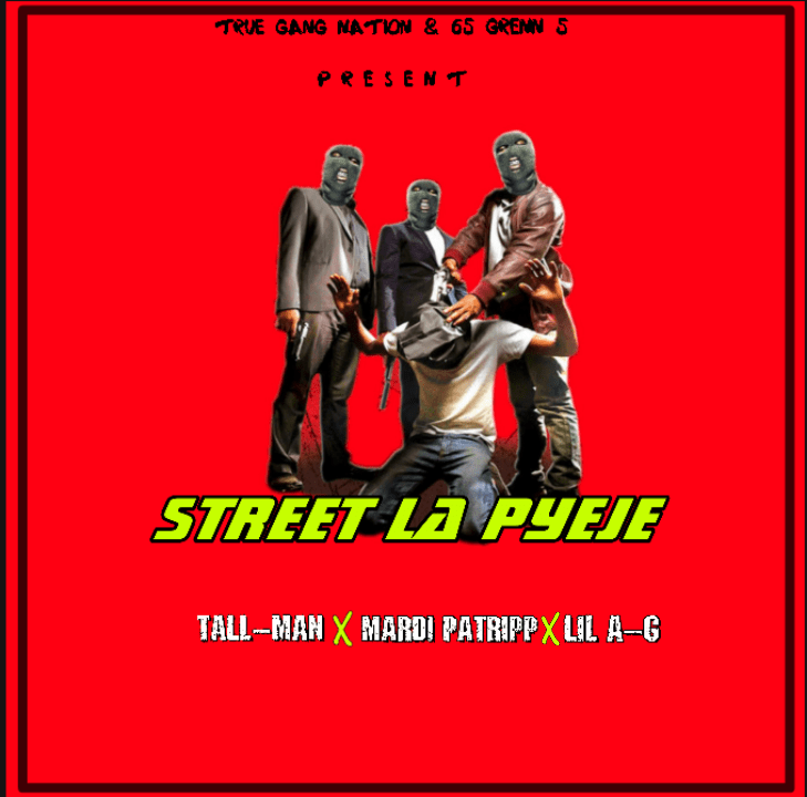 SaTouHitPromo's tweet photo. Street La Pyeje – Tall-Man x Madi Patrip x Lil AG https://t.co/WULYW6fpS4 https://t.co/UEhl0UrDbP