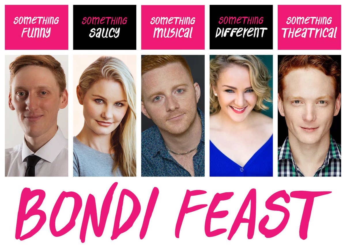 FairiesPod's tweet photo. It's opening night for Impromptunes at Bondi Feast! Come down to Bondi Pavillion at 7:30pm to see Isabella and myself perform a entire musical entirely made up on the spot!
#Impromptunes #BondiFeast https://t.co/rYEiswUNPF