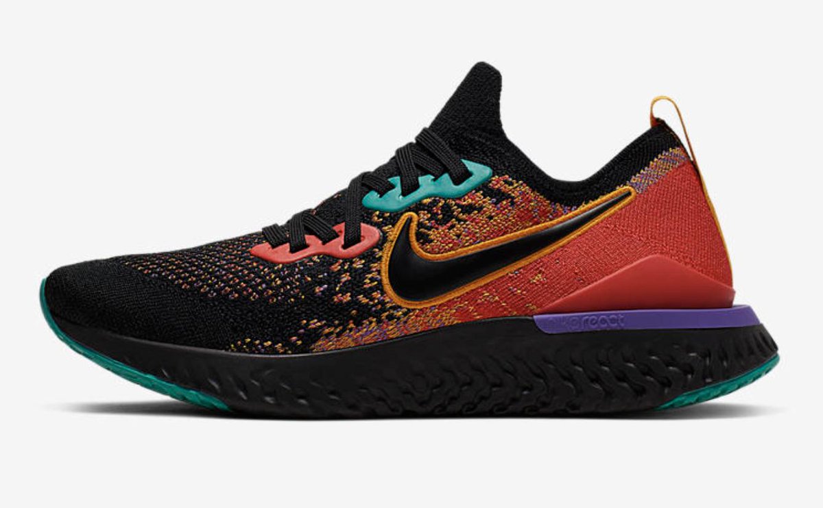 nike epic react flyknit 2 ember glow