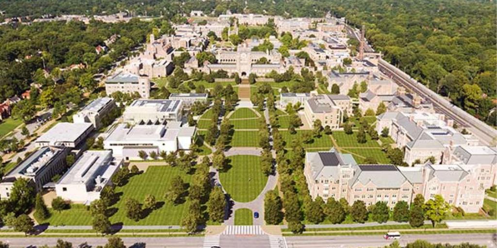 McCarthyBuild's tweet photo. Hats off to @WUSTL graduates and the @WashUcampusnext team! Watch our drone footage in #McCarthyInsights to see the largest capital improvement project at #WashU unfold and culminate at Commencement 2019. https://t.co/Mo4orWd35N #CampusNext #McCarthyProud https://t.co/mENw7Ld0ss