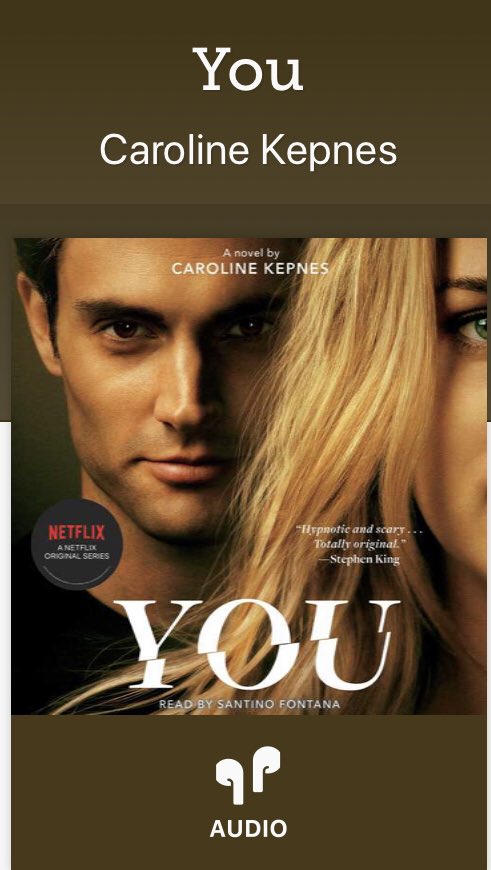 JenAshworth's tweet photo. Finished You by @CarolineKepnes✔️What a wild twisted ride w/ Joe Goldberg. I loathed him at the beginning of the story. Yet, somehow this obsessive nut job stalker won me over by the end. Go figure 🤷🏻♀️. #youbook #thriller #pageturner. Little Compton will never be the same for me! https://t.co/faHKEYOxd3