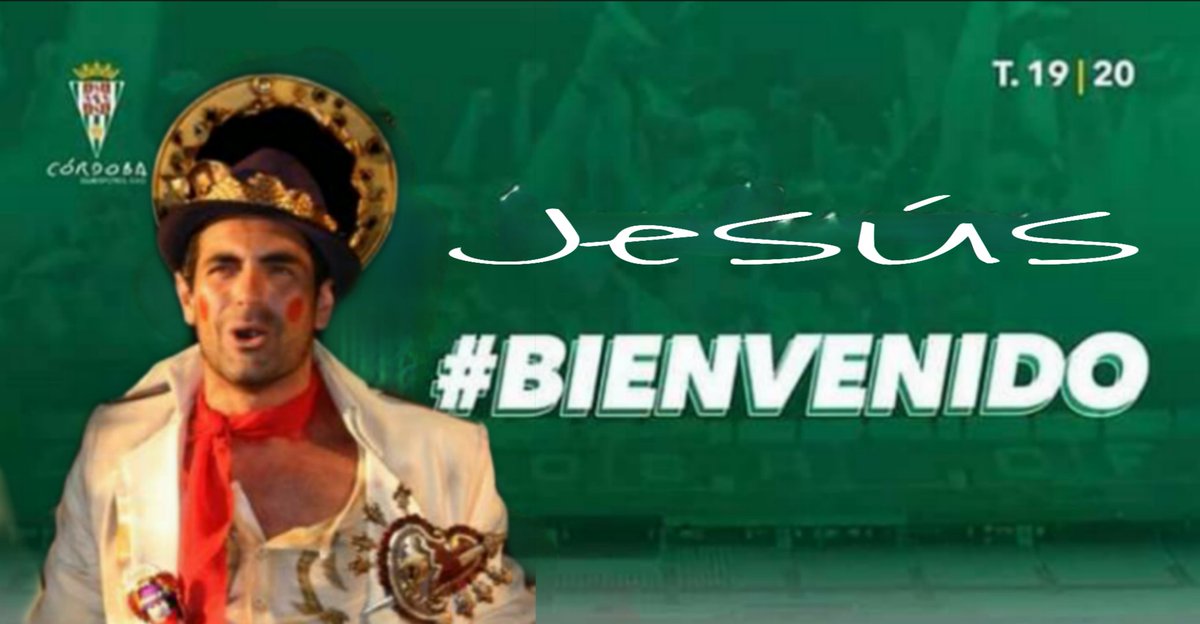 Espero que el siguiente en presentar el Córdoba c.f. sea ya...