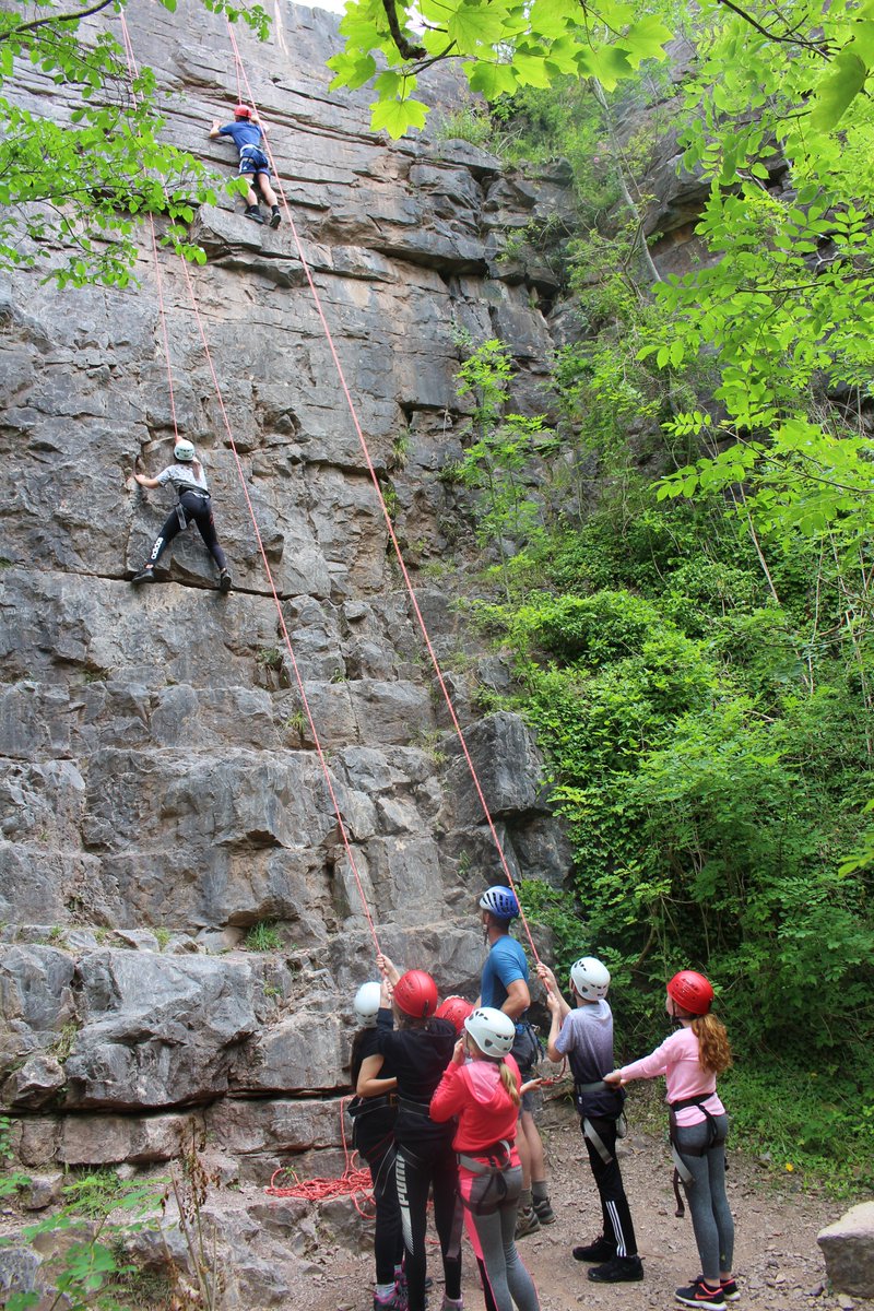 GSHSTrips's tweet photo. A few pics from the rock climbing 🧗‍♀️🧗‍♂️ #noFear #OutOfComfortZone https://t.co/30QRpquwqf