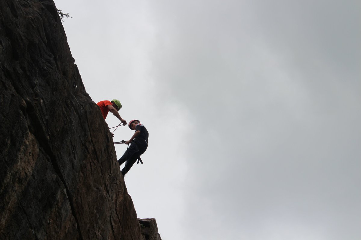 GSHSTrips's tweet photo. A few pics from the rock climbing 🧗‍♀️🧗‍♂️ #noFear #OutOfComfortZone https://t.co/30QRpquwqf
