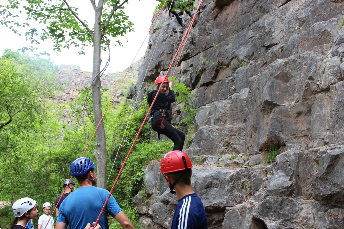 GSHSTrips's tweet photo. A few pics from the rock climbing 🧗‍♀️🧗‍♂️ #noFear #OutOfComfortZone https://t.co/30QRpquwqf