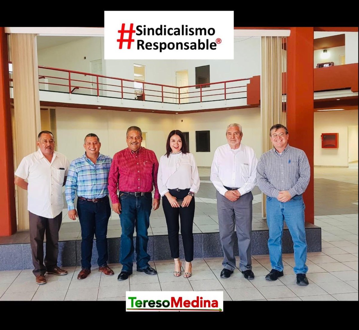 tereso_medina's tweet photo. Seguimos compartiendo el gran proyecto que representa la #UNILAM para nuestro modelo de #SindicalismoResponsable®️
Hoy recibí la visita de mis amigos Ernesto García y Antonio Escobedo, Directivos de @cbrands, empresa con la cual nos une la visión de apostarle a la educación 📚👩🎓 https://t.co/lTCkZOq1qn