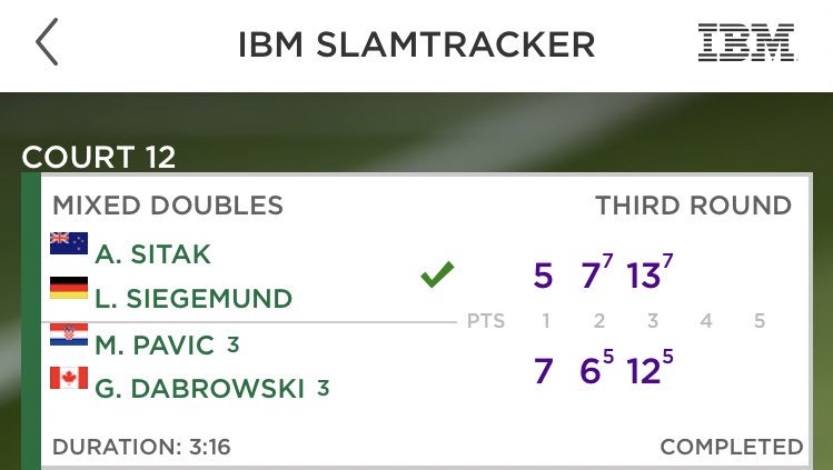 #teamsprinkles tests the new scoring format at the #Wimbledon today 👌🏻 #quarters tomorrow