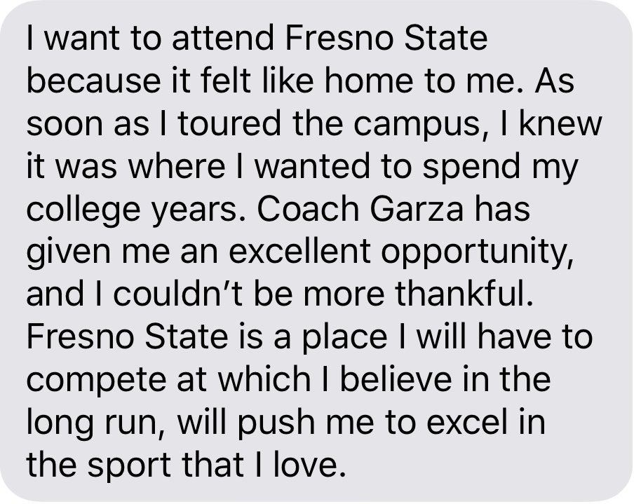 COMMITMENT ALERT....Lilliana Mejia from the Batbusters Gomes 18U team will be attending Fresno State when she graduates in 2020...congratulations from all of us at Batbusters-Gomes ....Hard work always pays off <a href="/BatbustersGomes/">Batbusters Gomes Organization</a> <a href="/LindaGarza02/">Coach Garza</a> <a href="/FresnoStateSB/">Fresno State Softball</a> <a href="/ExtraInningSB/">EXTRA INNING SOFTBALL</a>