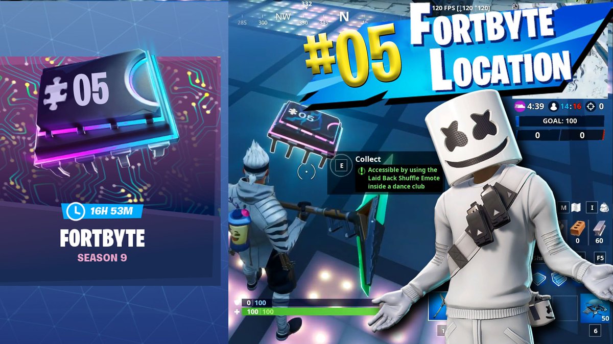 Fortnite emote tranquille club de danse Fortnite emote tranquille club de danse
