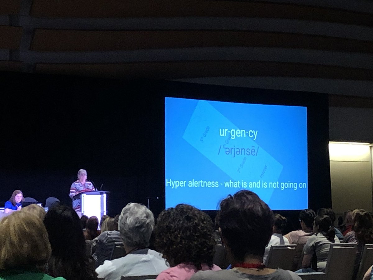 Not yet done with an amazing first day at #CAMT19 Learned new practices with <a href="/m_thomei/">Marissa Thomei</a> from <a href="/drnickimath/">Nicki Newton https://linktr.ee/drnicki</a> <a href="/bstockus/">Brian Bushart 🏳️‍🌈</a> @LarRobMath to better serve students in their mathematical learning! Now to listen to <a href="/reginarocks/">Regina Payne</a> Ignite Talk!