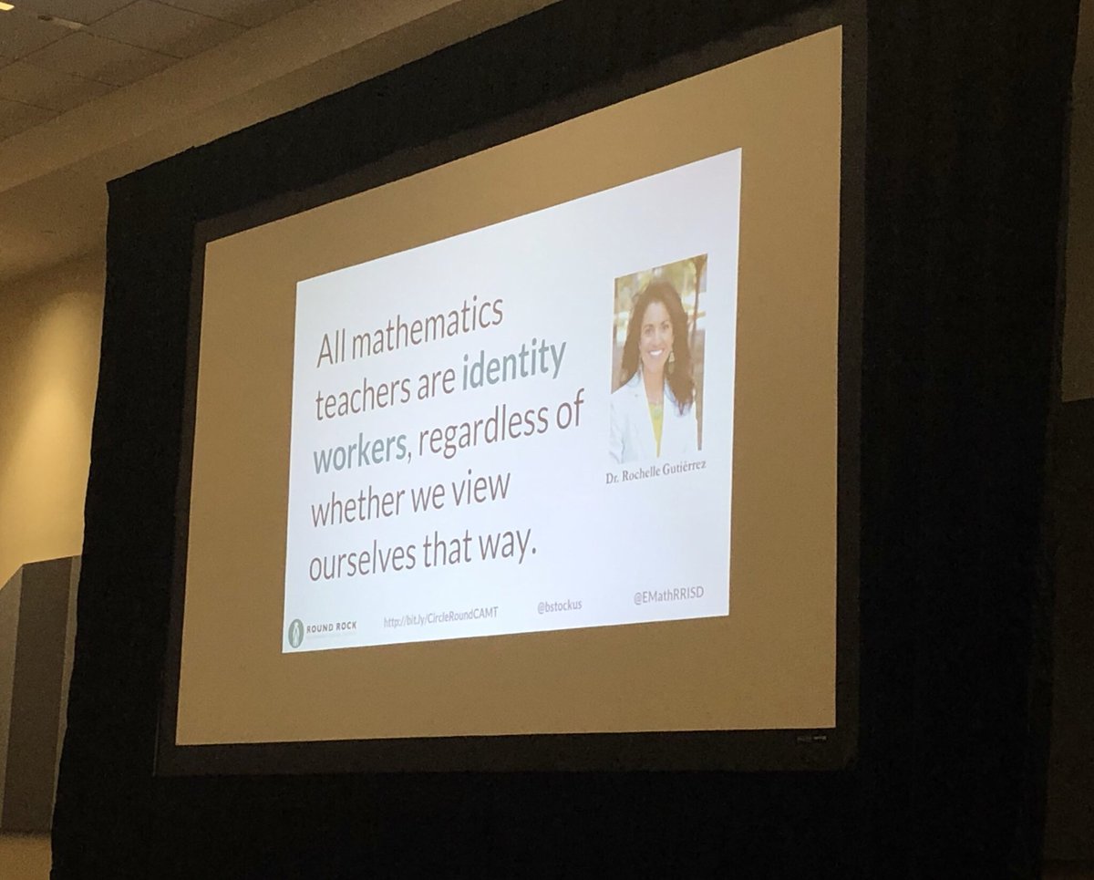 WendilynRRISD's tweet photo. Not yet done with an amazing first day at #CAMT19 Learned new practices with @m_thomei from @drnickimath @bstockus @LarRobMath to better serve students in their mathematical learning! Now to listen to @reginarocks Ignite Talk! https://t.co/13QqaR2rgK