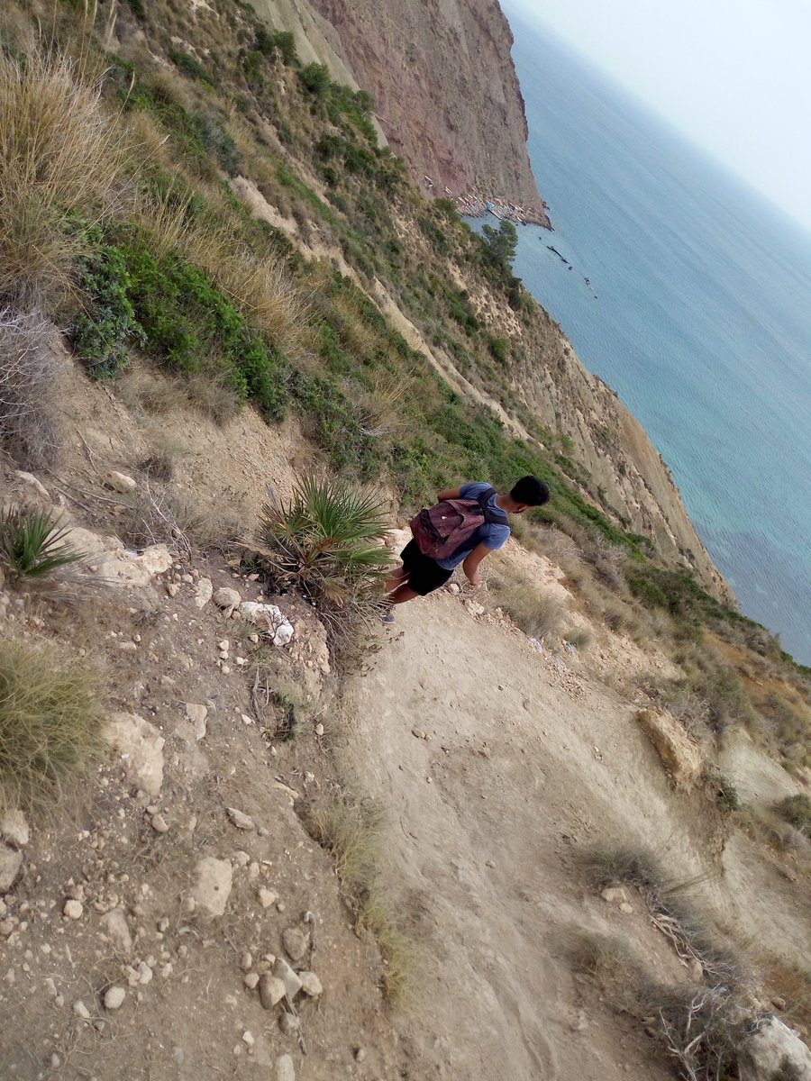 31___DZ's tweet photo. #Hiking #mountains #beach #Oran #Algeria #Cap_Rousseau https://t.co/bnYDqBsO7m