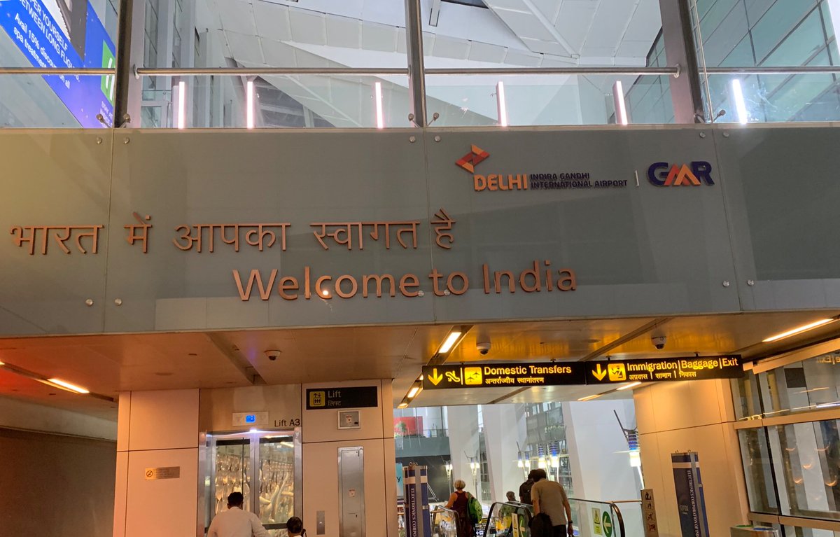 Tsogoeva_Group's tweet photo. What does it feel like to arrive in India for the first time? ...feel very welcome!
On my way to Indore today for International Conference on Emerging Trends in Chemistry
https://t.co/Qk9dIJV77I https://t.co/JC34vct85S