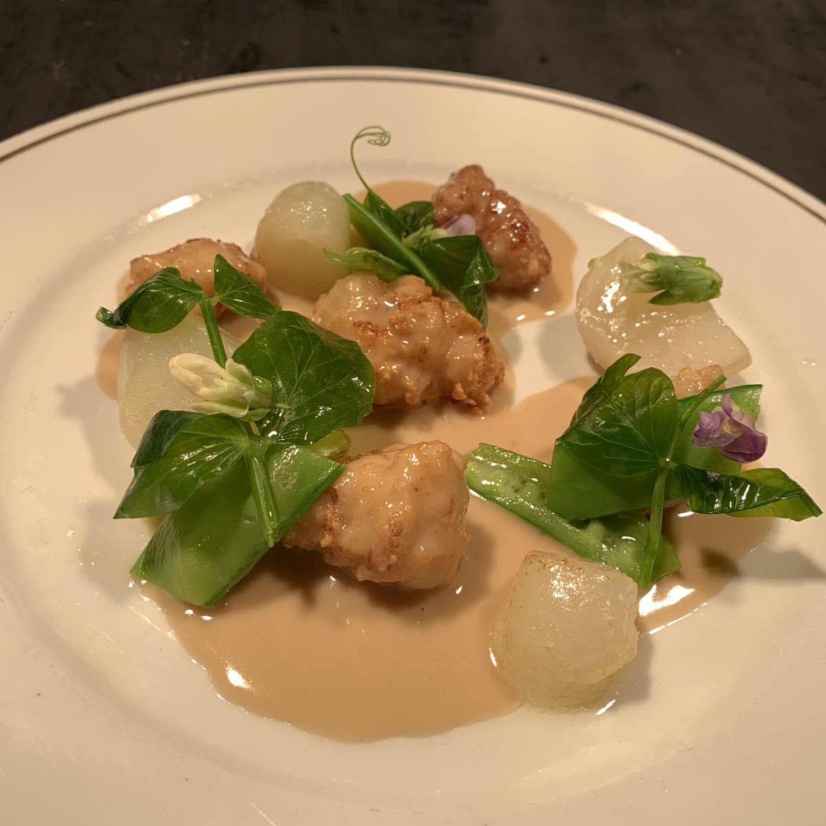 GrandCafe_MPLS's tweet photo. Our sweetbreads got a makeover π
#DoItForTheGrand #Marvelfluff #MPLS https://t.co/UZVBMQmaDO