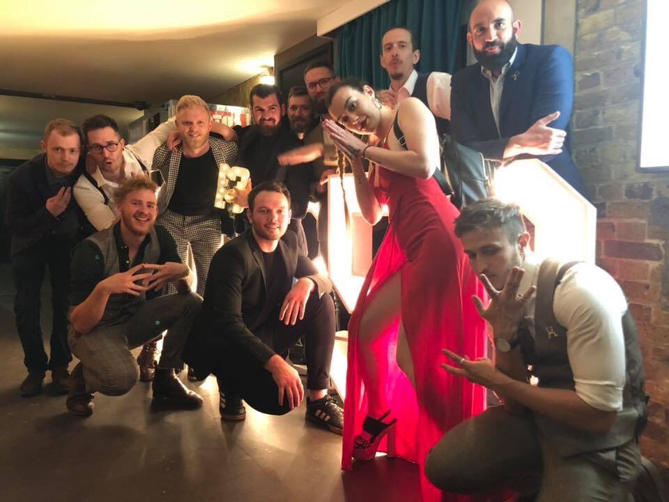 lab22cardiff's tweet photo. We are proud to announce that we came #33 in the top 50 cocktail bars in the UK 2019🇬🇧 🍸 🥳
It was a great night for the South West!
🏴
Thank you to @50Cocktailbars and @headsandtailsNW for the special hospitality 🙏🏻
#ExperienceSomethingUnique
#ForwardDrinking https://t.co/ej7ikRDL1m