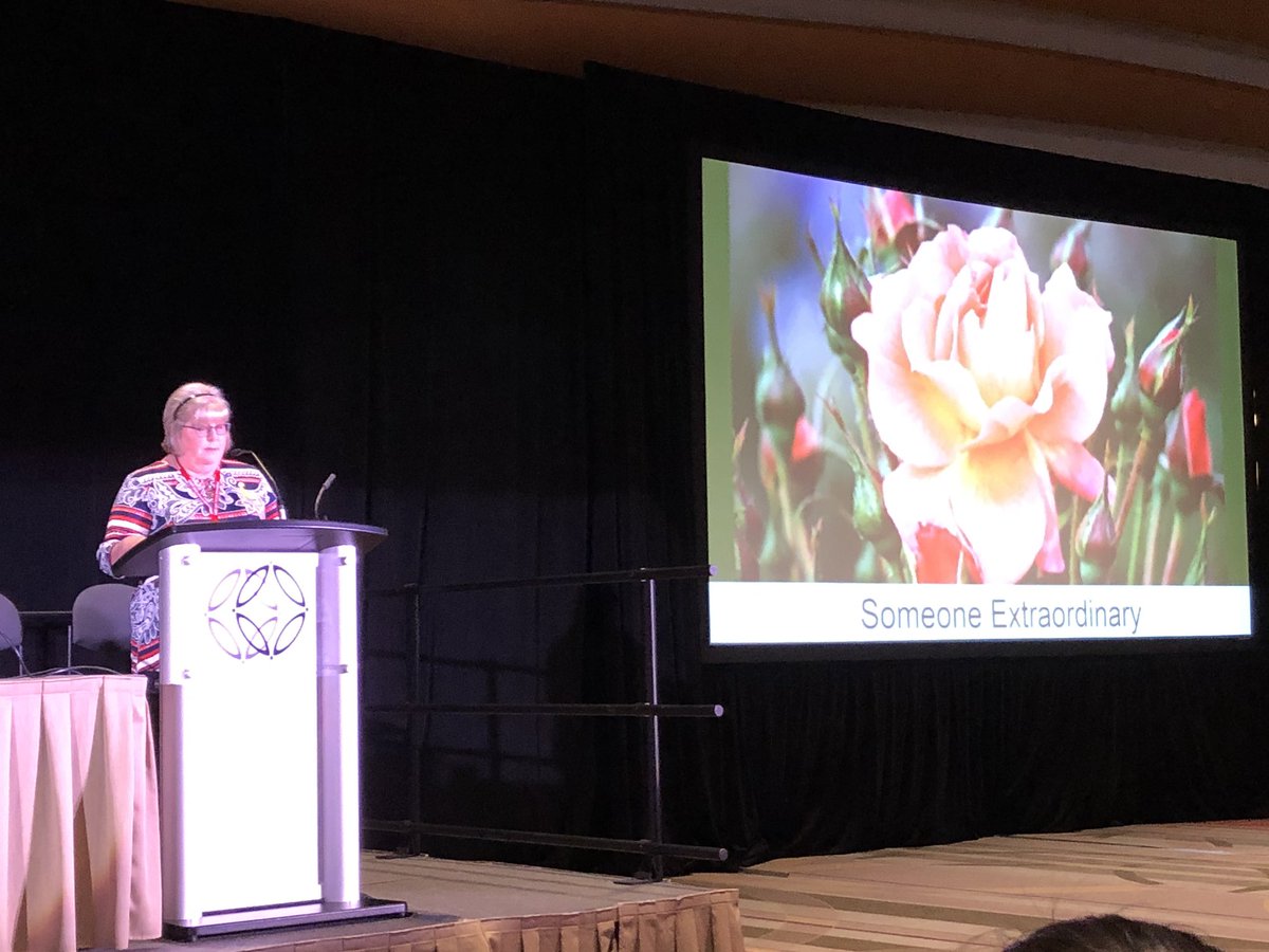 “See the beauty of our students.” Inspiring Ignite talk from Regina Payne! <a href="/EMathRRISD/">RRISD Elem Math</a> <a href="/reginarocks/">Regina Payne</a> #CAMT19