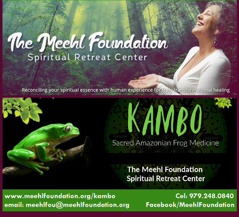 HouSpiritMag's tweet photo. Kambo, Sacred Amazonian Frog Magic. Experience it with the Meehl Foundation. #enlightenment #consciousness #personalgrowth For Dates and registration info: https://t.co/whX62o7x8t https://t.co/1tymEm0Hbi