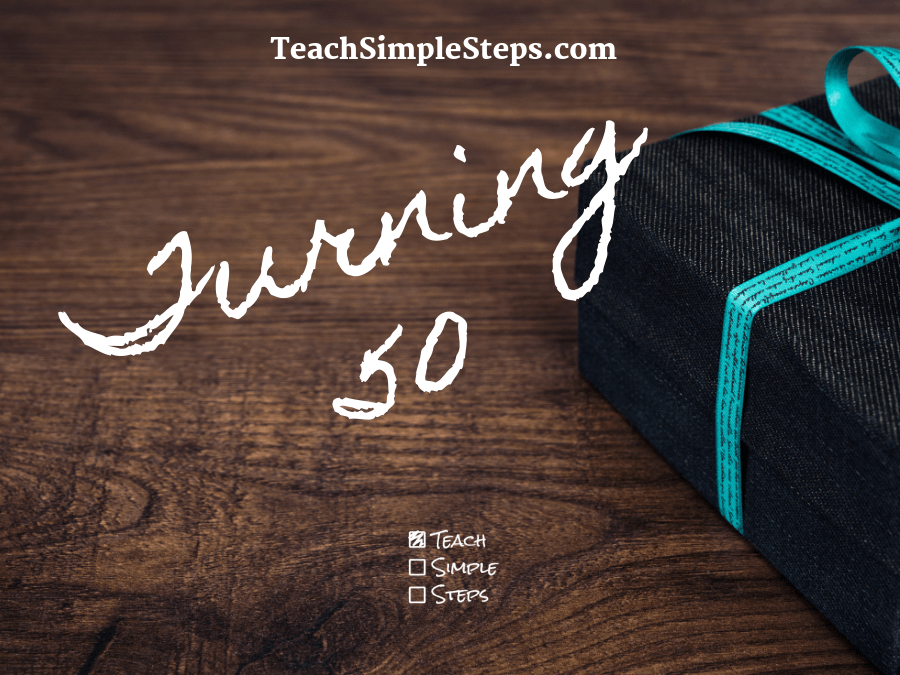 StepsTeach's tweet photo. A poetic tribute to turning 50, to this aging life, and what's really worthwhile. https://t.co/Zl8OhV5yBk https://t.co/jesgvOnvSP
