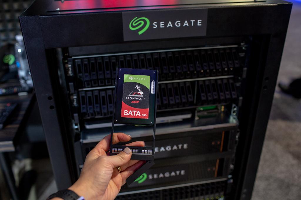 Always Accessible. Always Ready.

The Seagate IronWolf 110 SSD provides pure performance in all-flash array or tiered cache NAS-enabled systems. Get the full scoop here: seagate.media/6014TKNd2